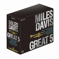 【JAZZ】ESOTERICがマイルス・デイビスの歴史的名盤5タイトルを復刻した『MILES DAVIS GREAT 5』奇跡の再入荷!!
