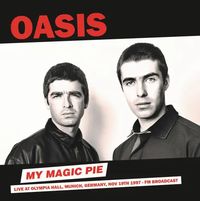 【POP/INDIE】[OASIS] 『BE HERE NOW』を引っ提げたブリットポップ大全盛期1997年ミュンヘン公演 LPレコード!
