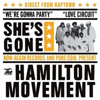 【SOUL】HAMILTON MOVEMENT『SHE'S GONE (THE COMPLETE WORKS)』未発表音源を含む全録音をコンプリートしたアルバムがLP・レコードでリリース!