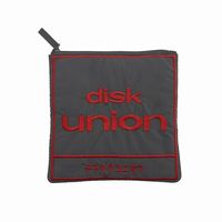 【GOODS】ディスクユニオンのロゴをモチーフにしたCDポーチが登場。