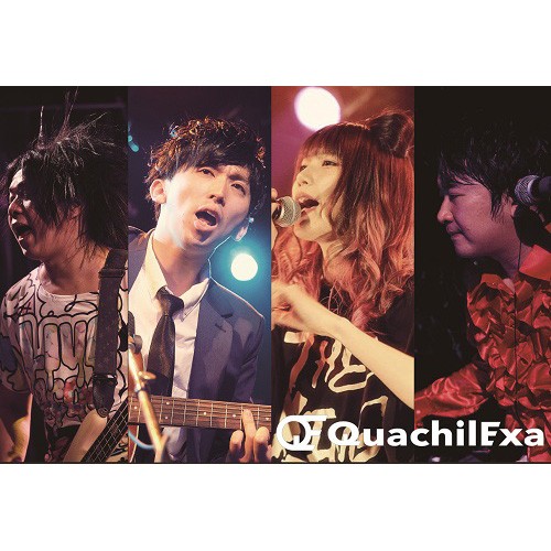 【dues新宿】ディスクユニオン・プレゼンツ QuachilExaイベント決定!