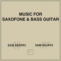 【JAZZ】「Music for Saxofone and Bass Guitar」のTシャツ付きCDセットが発売