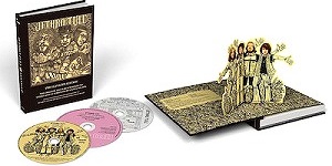 <再入荷> JETHRO TULL: 60/70年代に発表されたスタジオアルバム4タイトルのデラックス・エディション盤が一挙再プレス!!