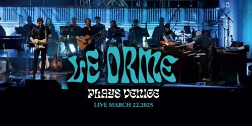 <入荷> LE ORME: LE ORMEが故郷ヴェネツィアの音楽へ捧げたトリビュート・コンサート「LE ORME PLAYS VENICE」の模様を完全収録したライブアルバム!