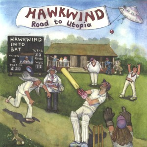 《輸入盤情報》HAWKWIND: Eric Claptonゲスト参加! オーケストラ導入セルフ・カヴァー作『ROAD TO UTOPIA』 CD & 限定アナログ盤登場!