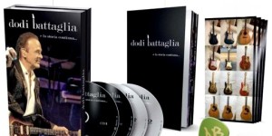 《輸入盤情報》Dodi Battaglia(I POOH): '17年Live盤『E LA STORIA CONTINUA』数量限定CD+DVD+Blu-ray4枚組BOX & 2枚組180g重量盤アナログが登場!!