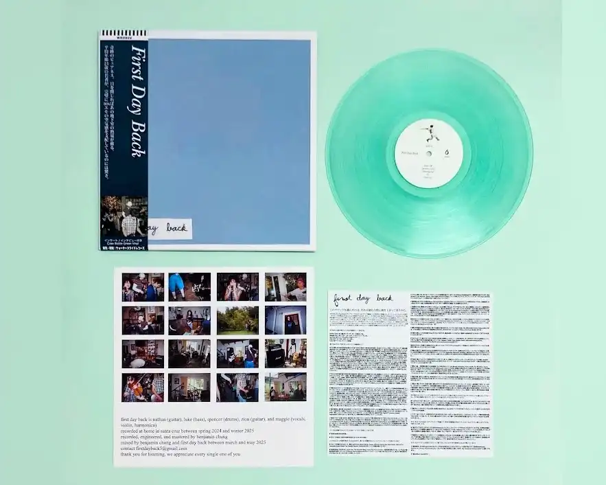 first day back vinyls emoemoband pic