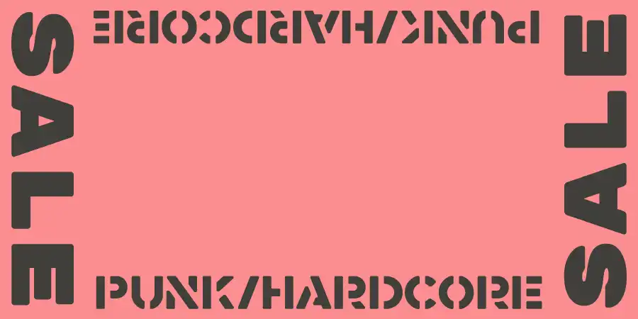 【オンラインセール】7/8(火) PUNK/HARDCORE 中古超お買い得盤CD/レコードオンラインセールVOL.1