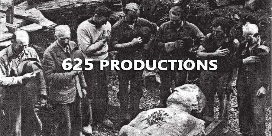 625 PRODUCTIONS (625 THRASHCORE) リリースタイトル!!【随時更新】