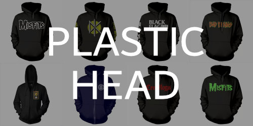 PLASTIC HEADからパーカーがまとまって入荷!!
