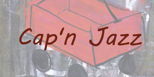CAP'N JAZZの唯一のフルアルバムが30周年を記念して再発!!【好評発売中】