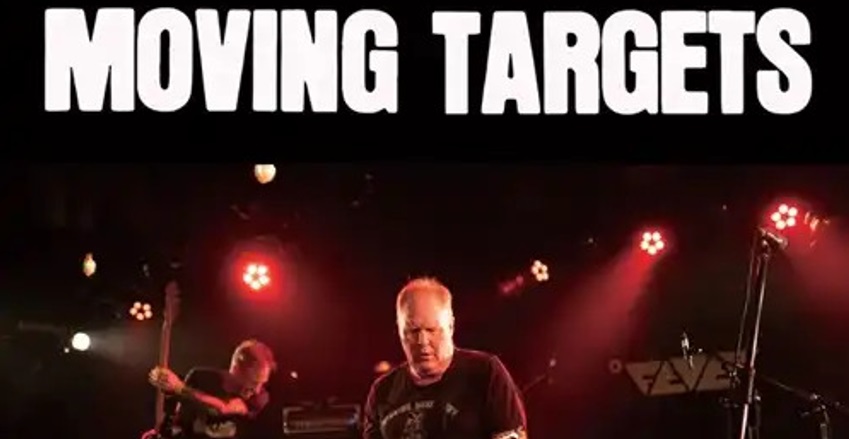 MOVING TARGETS、2023年の奇跡の初来日公演を収録したLIVEアルバムのリリースが決定!