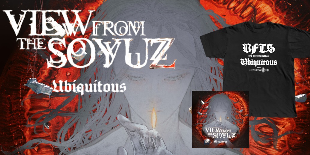 View From The Soyuz、待望の1stフルアルバム!