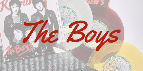 洋楽 BOYS i don't care I DON'T CARE(THE NEMS RECORDS YEARS)/BOYS/ボーイズ｜PUNK