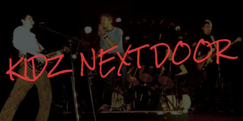 KIDZ NEXT DOORのリマスター音源集がリリース!!