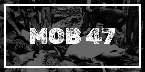 MOB 47の約16年ぶりの新作がリリース!!【CD版ご予約受付中】