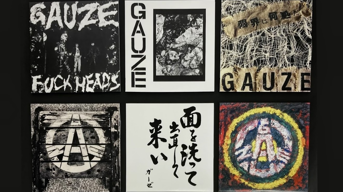 ジャパコア　GAUZE equalizing distort レコード GAUZE 12
