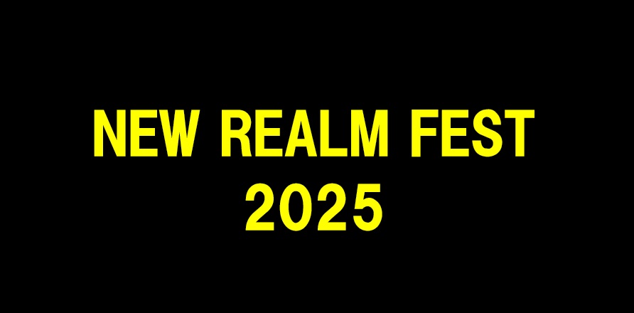 NEW REALM FEST 2025の開催が決定!