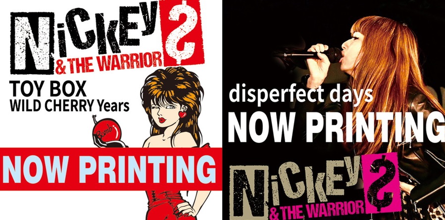 TOY BOX 【WILD CHERRY Years 2018-2025】/NICKEY & THE WARRIORS