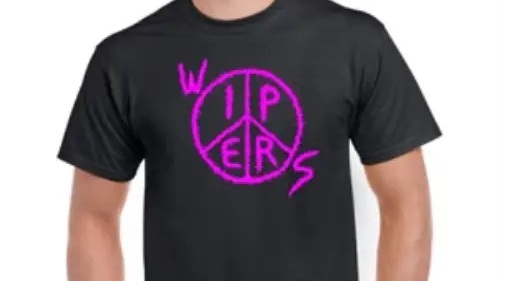 USオレゴンの孤高のパンクバンド、WIPERSのTシャツ【好評発売中】