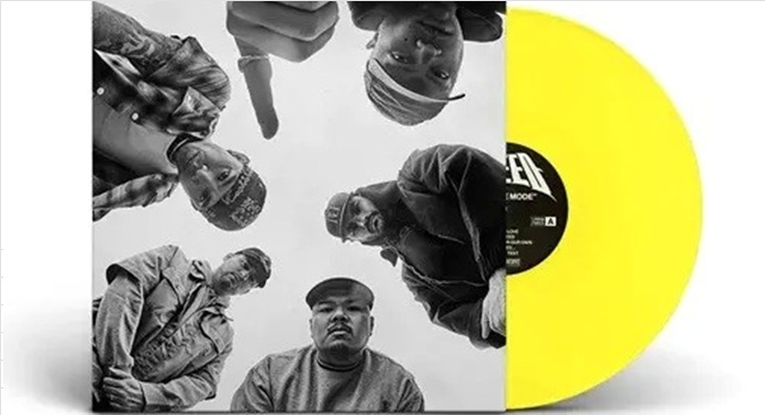 ONLY ONE MODE (LP/LEMON YELLOW VINYL)/SPEED (AUS/PUNK)/シドニー産