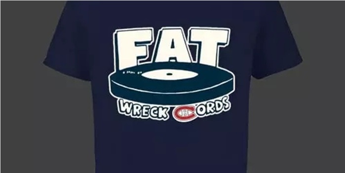 FAT WRECK CHORDS ロゴ刺繍パッチ、ワッペン Fat Wreck Chords / パッチ - PUNK MART