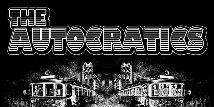 THE AUTOCRATICS、ディスクユニオン限定パーカー付きセット受注開始!