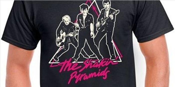 XL/110% PURE PSYCHOBILLY T-SHIRT/METEORS/メテオス｜PUNK｜ディスク