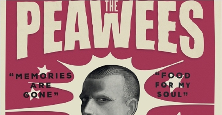 PEAWEES の2011年作がアートワークを一新してリイシュー!!【好評発売中】★【祝!来日!】★