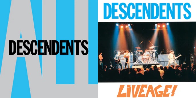 ALL (LP/PUNK NOTE EDITION)/DESCENDENTS/ディセンデンツ/87年作4th