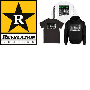 【再入荷!!】"Revelation Records" NEW YORK CITY HARDCORE (RED VINYL)新入荷!!Tシャツ・ロングスリーヴ・パーカー再入荷!!