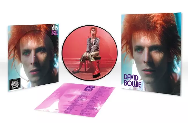 David Bowieピクチャーディスクセット SPACE ODDITY 1972 [PICTURE DISC VINYL]/DAVID BOWIE/デヴィッド