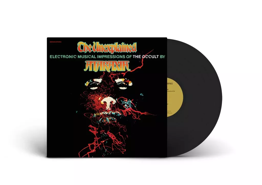 THE UNEXPLAINED (BLACK VINYL)/ATARAXIA (MORT GARSON)｜OLD ROCK