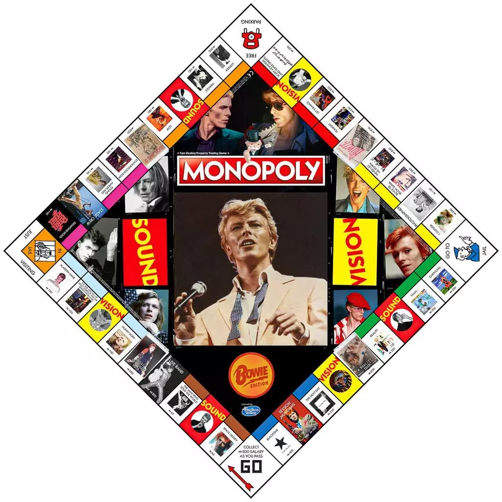 モノポリー　デヴィッドボウイ　エディション MONOPOLY : DAVID BOWIE EDITION/DAVID BOWIE/デヴィッド