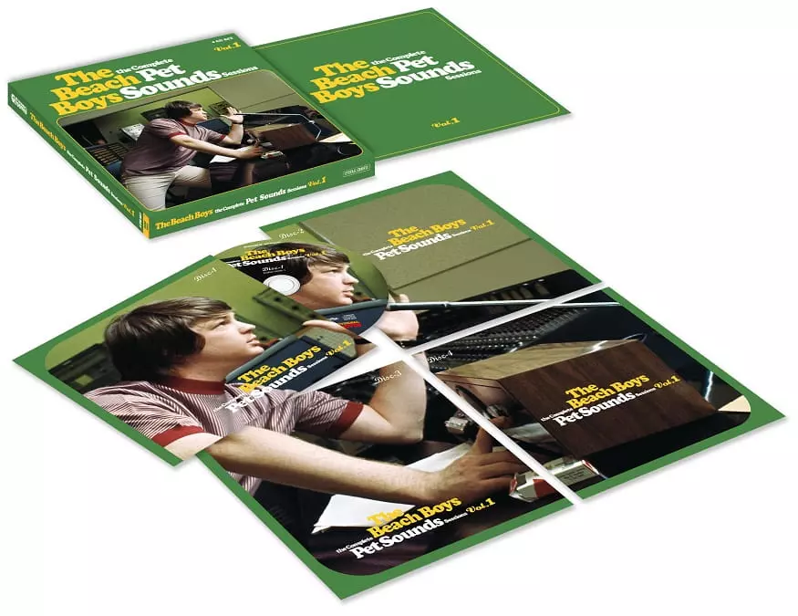 洋楽 pet sounds sessions ザ・ビーチボーイズ - The Complete Pet Sounds Sessions Vol. 2