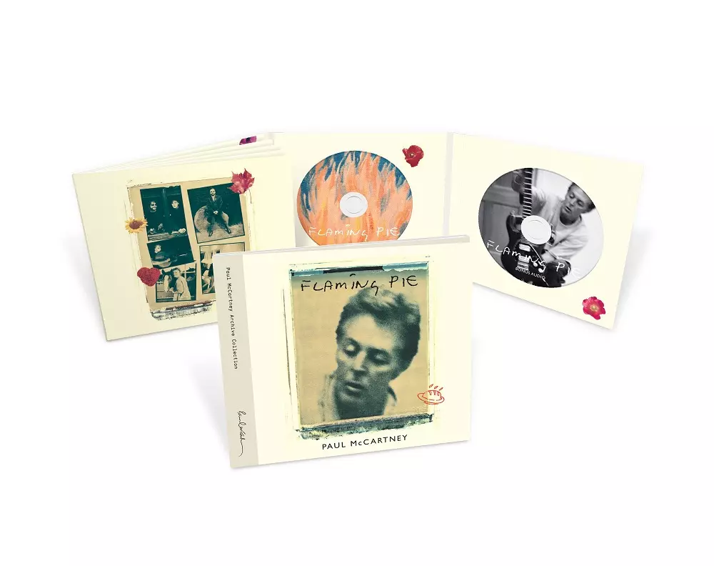 FLAMING PIE [2CD]/PAUL McCARTNEY/ポール・マッカートニー｜OLD