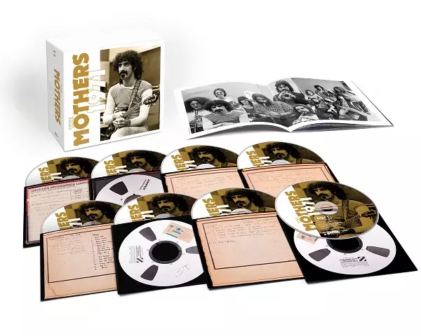 THE MOTHERS 1971 (8CD)/FRANK ZAPPA (& THE MOTHERS OF INVENTION
