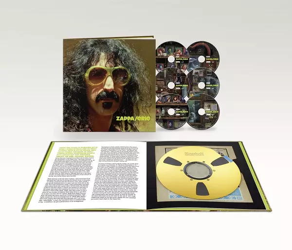 ザッパ / エリー(6SHM-CD ボックス・セット)/FRANK ZAPPA (& THE