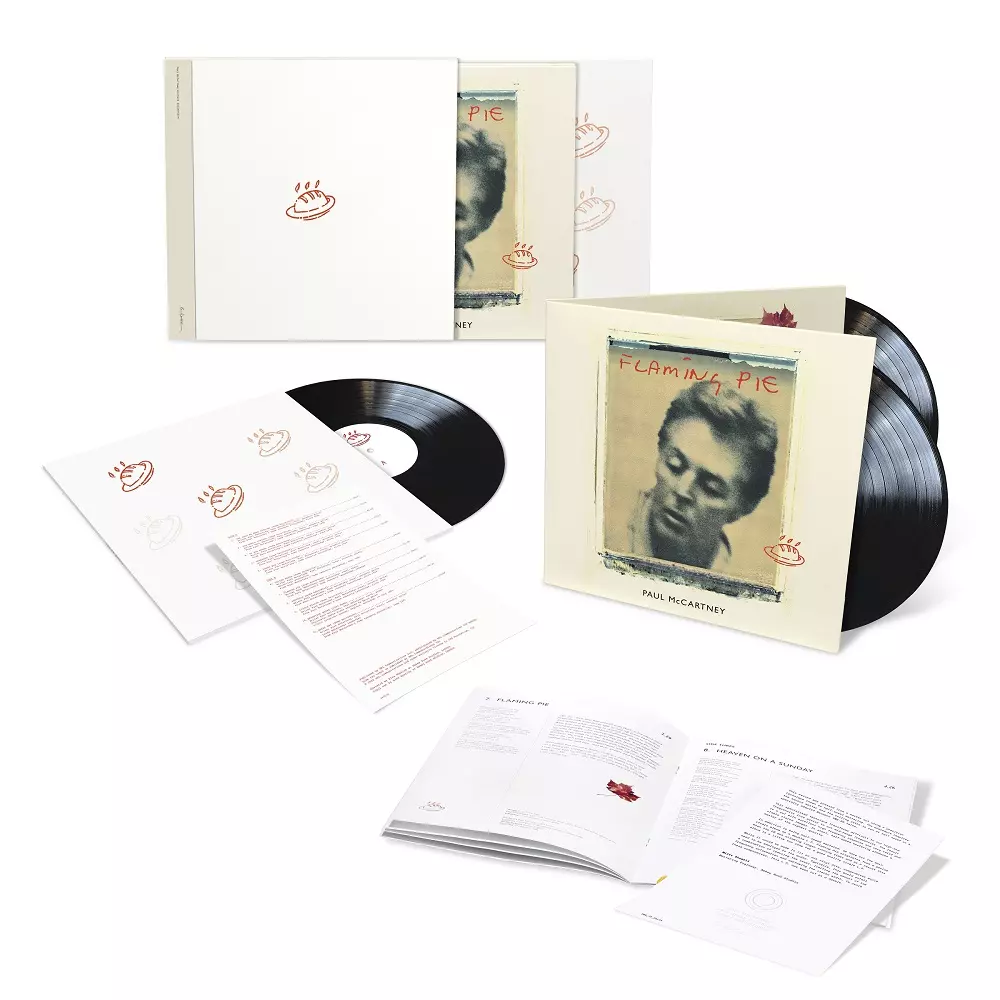 FLAMING PIE [3LP]/PAUL McCARTNEY/ポール・マッカートニー｜OLD ROCK