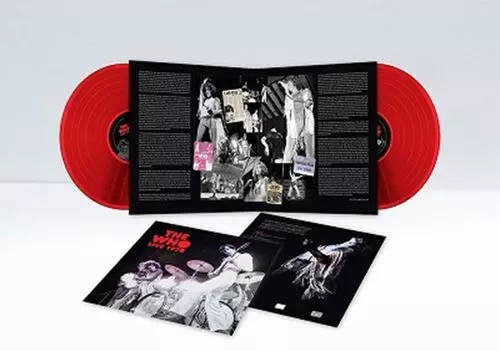 LIVE 1970 (2LP)/THE WHO/ザ・フー/1970年7月7日、マサチューセッツ州