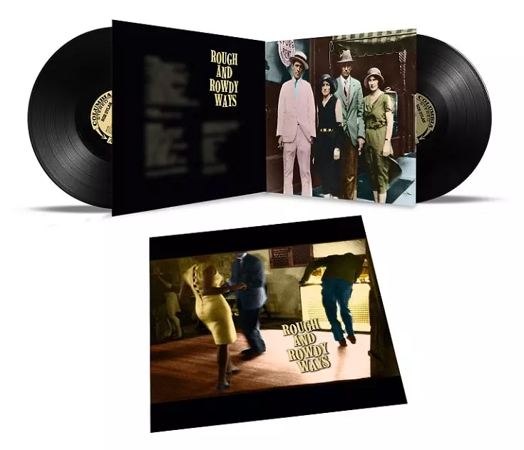 ボブ・ディラン　Rough Cuts (2CD) ROUGH AND ROWDY WAYS (2LP)/BOB DYLAN/ボブ・ディラン｜OLD ROCK
