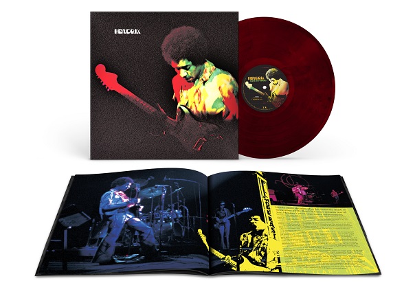 BAND OF GYPSYS (TRANSLUCENT WHITE, RED AND BLACK VINYL) /JIMI