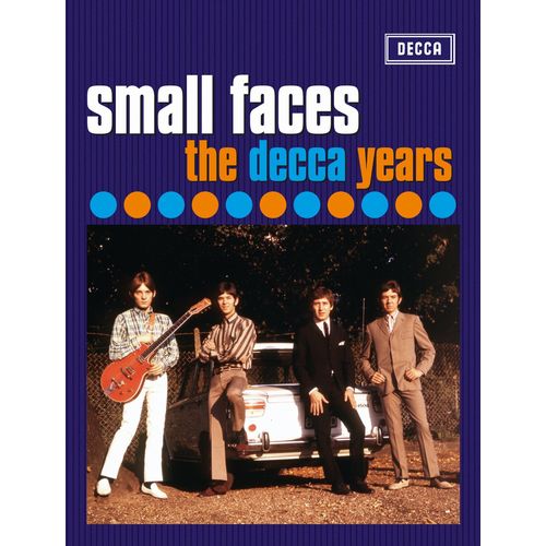 到着♪ SMALL FACESのデビュー50周年を記念して、DECCA在籍時の音源『THE DECCA YEARS』が5CDボックス・セットで登場!