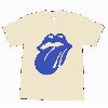 到着♪ ローリング・ストーンズの11年ぶりのニュー・アルバム『ブルー&ロンサム』発売記念Tシャツ!  ナチュラル&ブラックの2種!