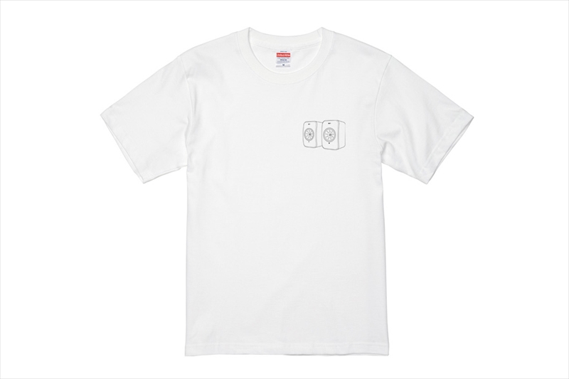 KEF x オーディオユニオン コラボレーションTシャツ_001