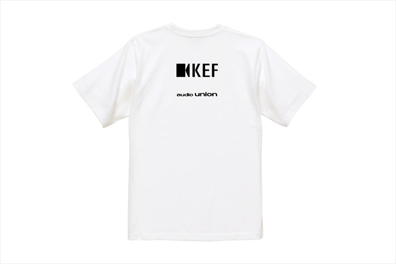 KEF x オーディオユニオン コラボレーションTシャツ_002