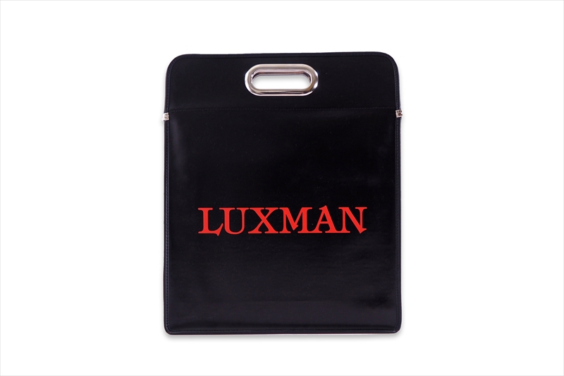 LUXMAN x オーディオユニオン コラボレーションLPキャリングバッグ_001