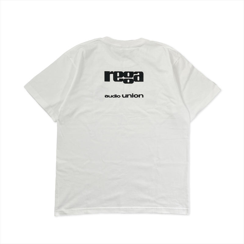 REGA X オーディオユニオン コラボレーションTシャツ XLサイズ_003