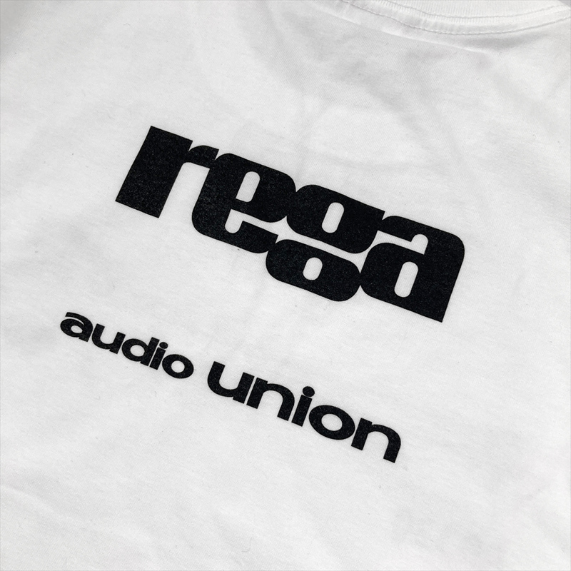 REGA X オーディオユニオン コラボレーションTシャツ XLサイズ_004