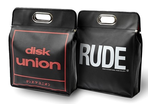 ディスクユニオン×RUDE GALLERY コラボレーションキャリングバッグ